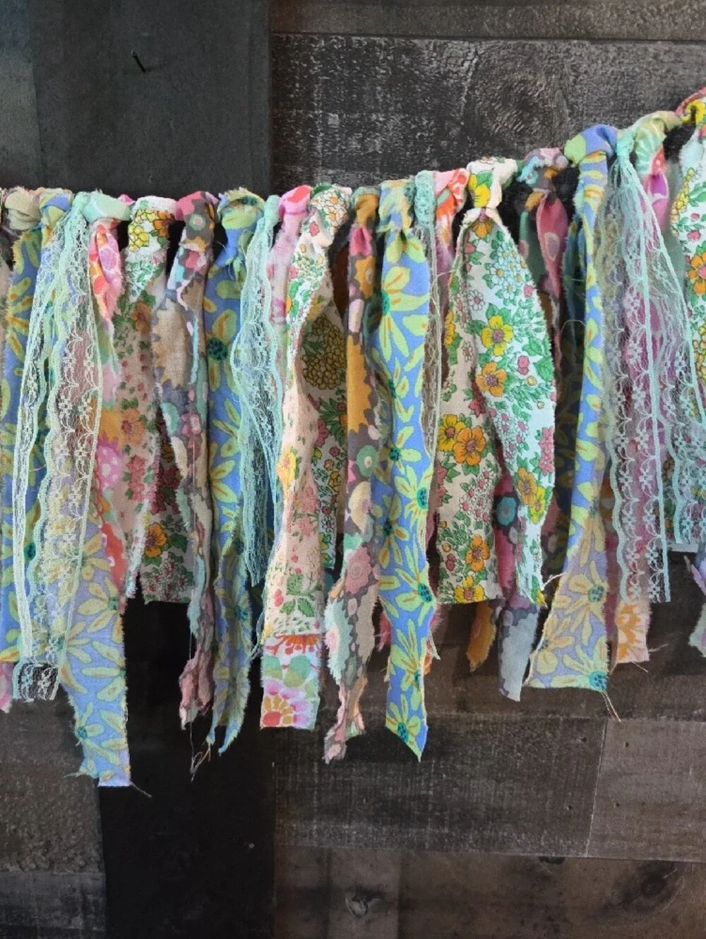 Handmade charming pastel